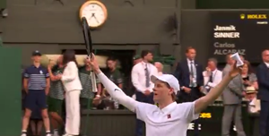 jannik sinner vince wimbledon