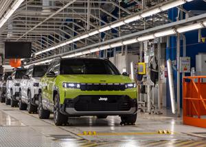 Nuova Jeep Compass: al via la produzione a Melfi su STLA Medium -VIDEO-
