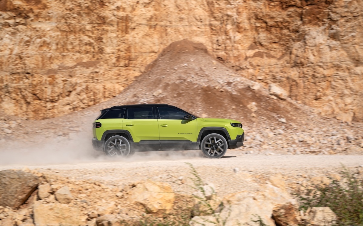 Jeep nuovo Compass: più versatile, più hi-tech,  ma sempre Jeep