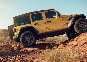 Wrangler Willys 392 2026: edizione limitata, anima vintage e prestazioni da muscle 4x4