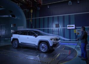 Nuova Jeep Compass: il SUV piÃ¹ aerodinamico di sempre guarda alla mobilitÃ  elettrica