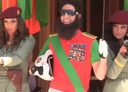 Jessica Moretti, dal red carpet di Cannes al caso Crans-Montana: quando faceva la guardia del corpo a Sacha Baron Cohen