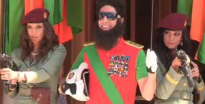 Jessica Moretti Sacha Baron Cohen