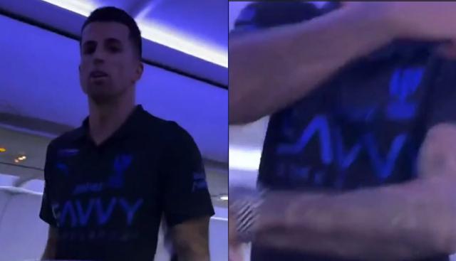 L'ex calciatore della Juve si infuria in aereo, rissa sfiorata. VIDEO