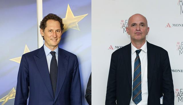 John Elkann e Carlo Feltrinelli
