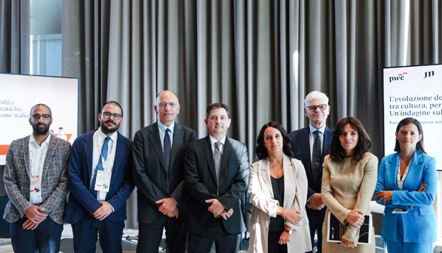 SostenibilitÃ  tra percezione e realtÃ : presentato il nuovo studio di Fondazione PwC Italia in collaborazione con JTI e Arel
