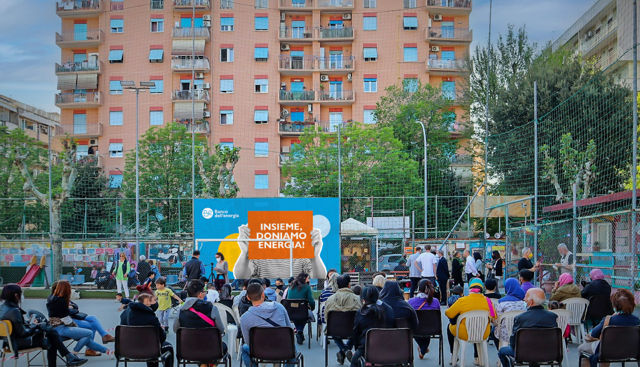 PovertÃ  energetica: JTI Italia, Banco dellâ€™energia e Caritas Roma insieme per sostenere 90 famiglie vulnerabili