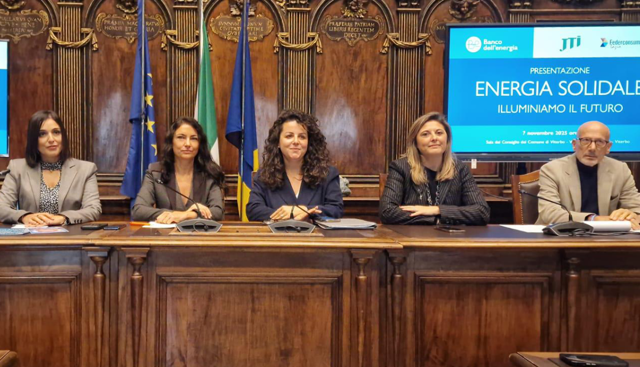 JTI Italia, Banco dellâ€™energia e Federconsumatori Lazio insieme per il progetto â€œEnergia solidale: illuminiamo il futuroâ€