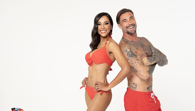 Juliana Moreira and Vittorio Brumotti