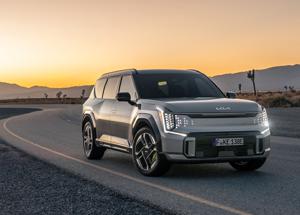 Kia EV9 GT debutta in Italia: SUV elettrico da 508 CV con autonomia e prestazioni da sportiva
