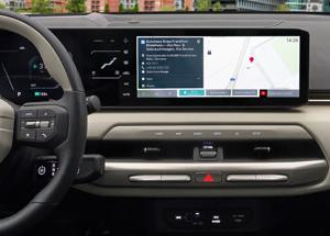 Kia EV4: con Google POI la navigazione diventa uno strumento vivo e intelligente