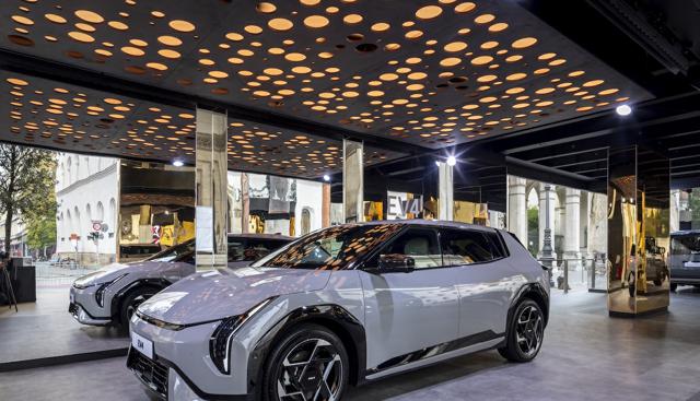 IAA Monaco 2025, Kia rilancia con EV5 ed EV9 GT per l’Europa
