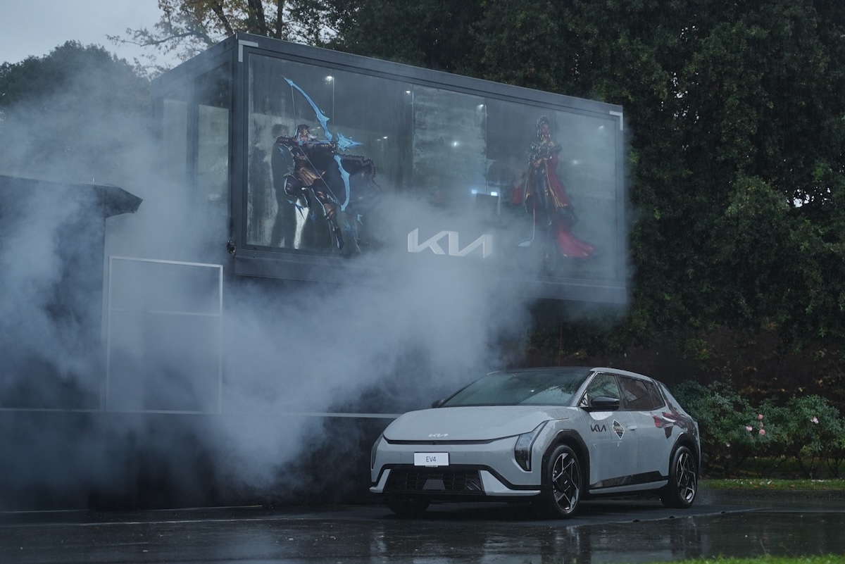 Lucca Comics 2025: Kia EV4, Sportage e Stonic tra i gamer