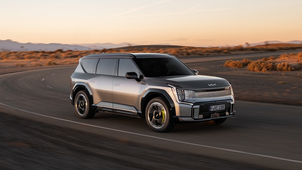 Nuova Kia EV9 GT: debutta in Italia il SUV elettrico da 508 CV e trazione integrale