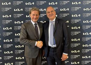 Golf e inclusione: Kia Italia partner della FIG verso le Paralimpiadi