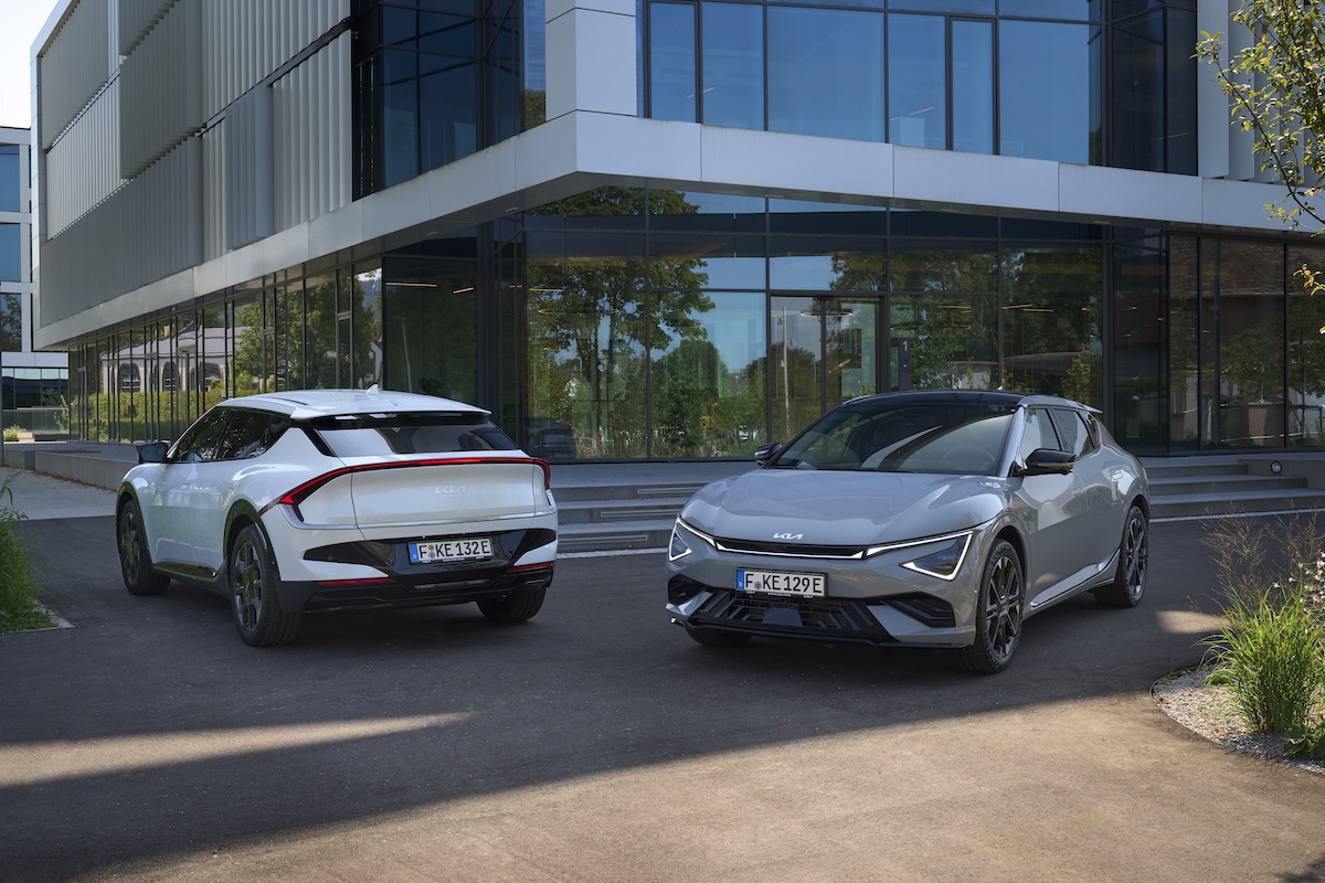 Kia EV6 si rinnova: fino a 582 km di autonomia e un look tutto nuovo