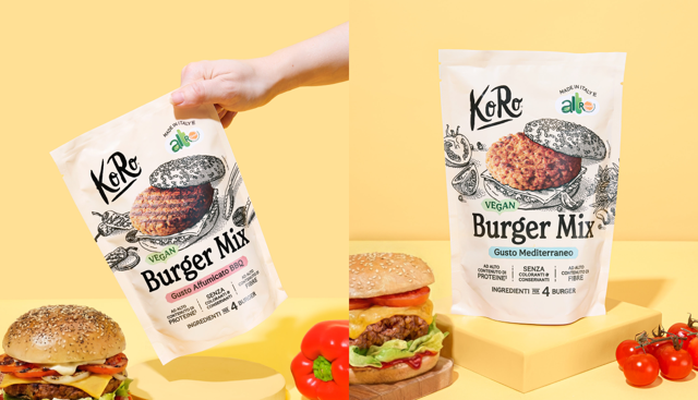KoRo e AltroFood: arrivano i nuovi burger vegetali pensati per il mercato italiano