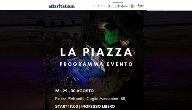 Ceglie Messapica, in diretta da Piazza Plebiscito l'anteprima della manifestazione di Affaritaliani