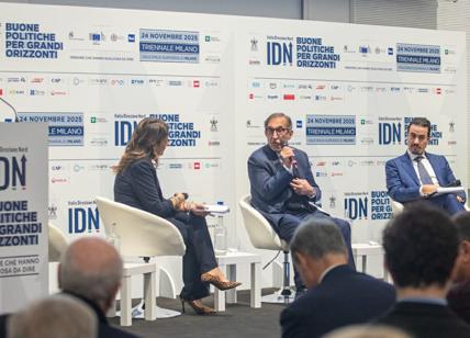 Milano, in Triennale la XXVII edizione di Italia Direzione Nord. I VIDEO con tutti gli interventi della giornata