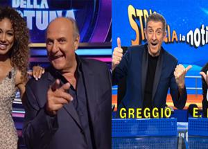 Striscia la Notizia torna, ma La Ruota della Fortuna di Gerry Scotti non si ferma su Canale 5 - E quel fuorionda...