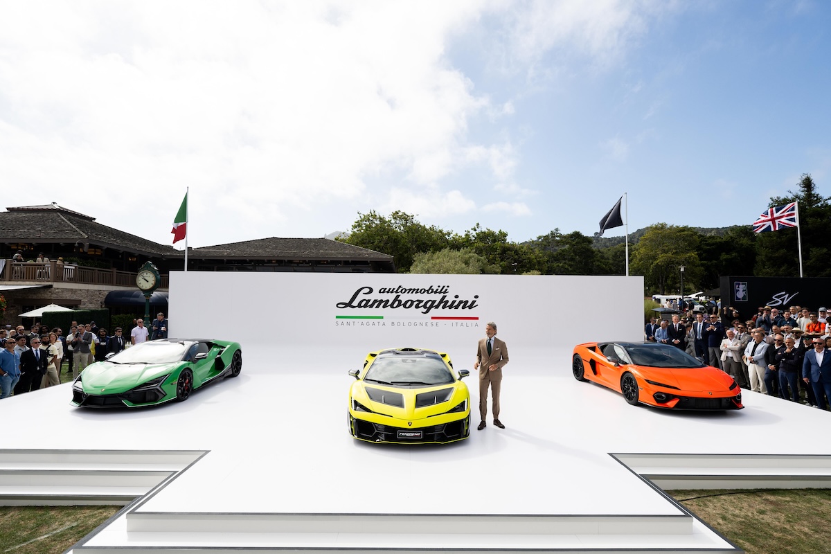 Nuova Lamborghini Fenomeno: potenza ibrida da 1.080 cavalli