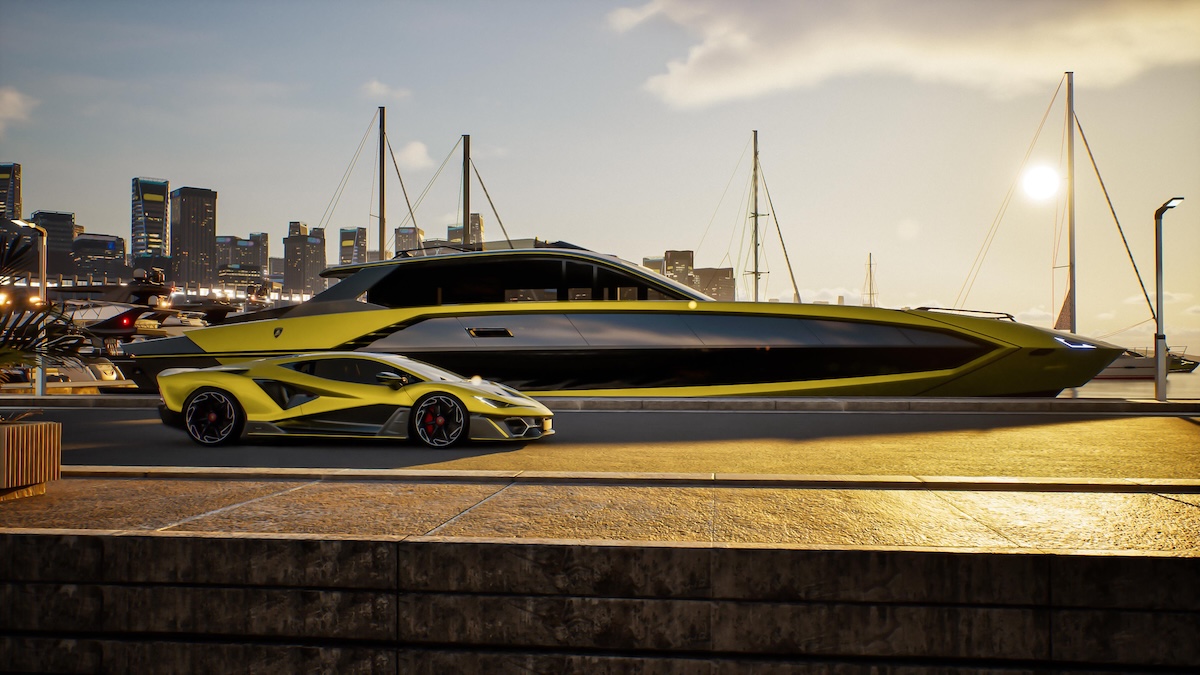 Lamborghini 101FT: superyacht da 45 nodi by The Italian Sea Group