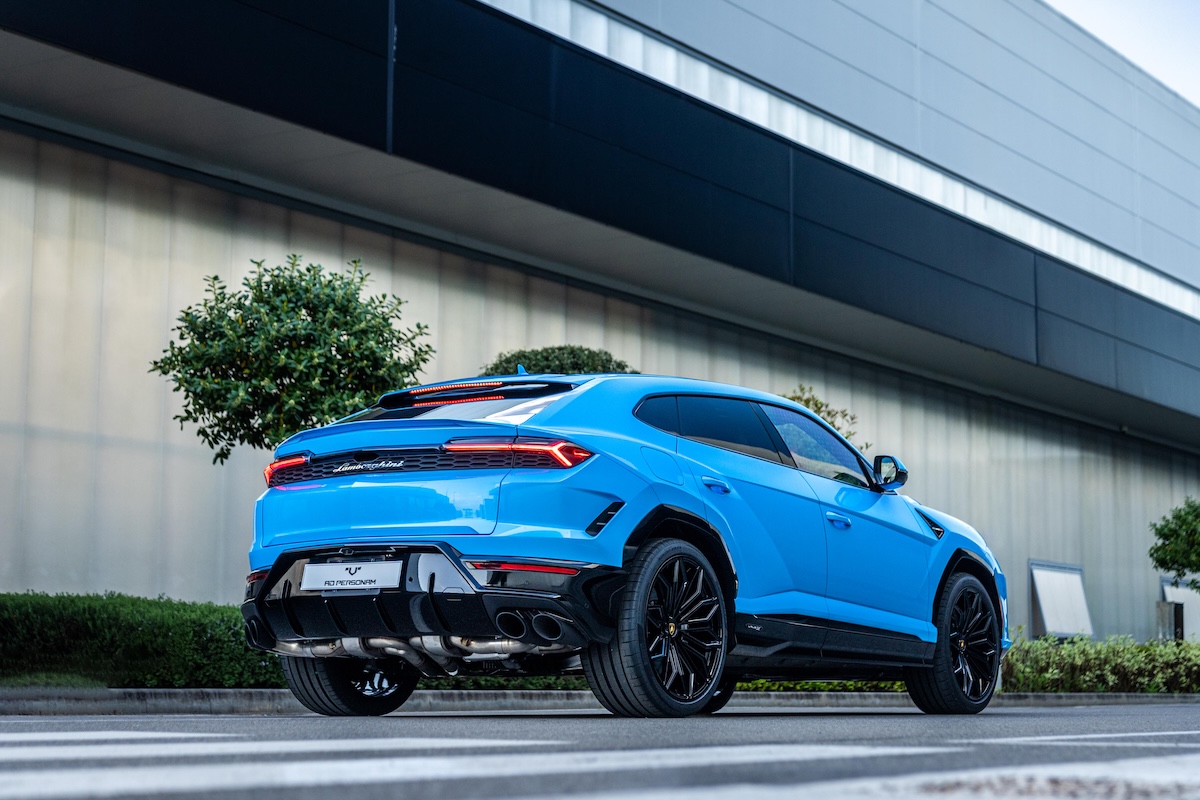 Lamborghini Ad Personam: colori e storie che diventano mito