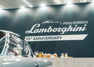 Auto e Moto dâ€™Epoca: Lamborghini celebra 10 anni del Polo Storico