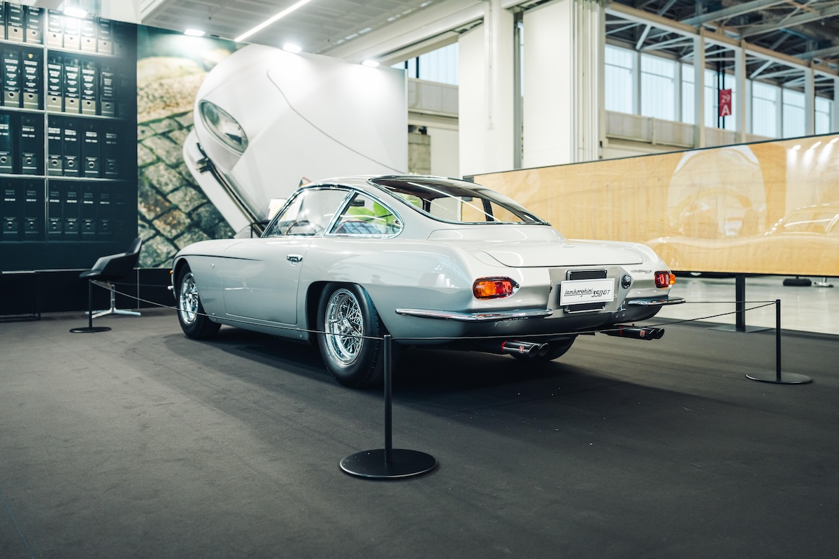Auto e Moto d’Epoca: Lamborghini celebra 10 anni del Polo Storico