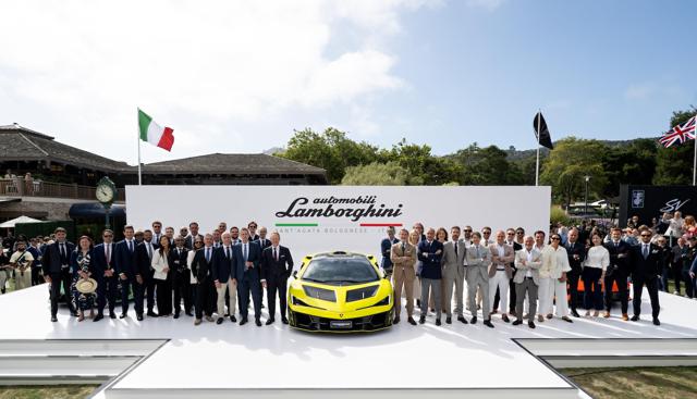 Lamborghini record 2025: consegnate 10.747 vetture nel mondo
