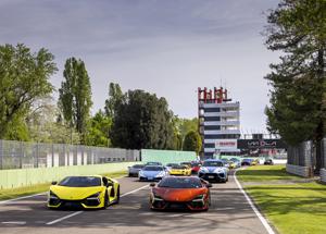 Lamborghini Arena 2026: Imola diventa il cuore del mondo del Toro