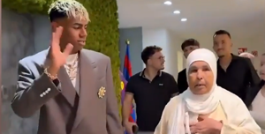 lamine yamal nonna