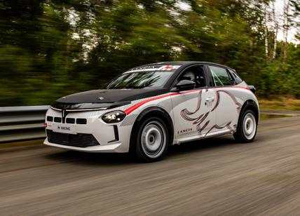 Craig Rahill porta la Lancia Ypsilon Rally4 HF al successo nel campionato ERC