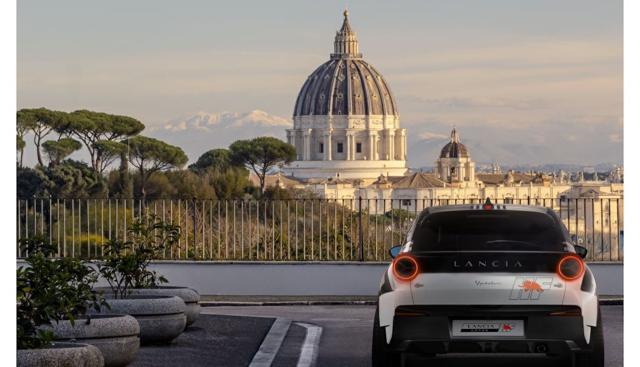 Motori accesi per il Trofeo Lancia: 18 Ypsilon pronte a infiammare il Rally di Roma