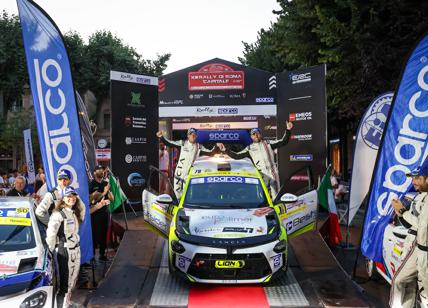 Trofeo Lancia 2025: Pisani domina il Rally di Roma Capitale
