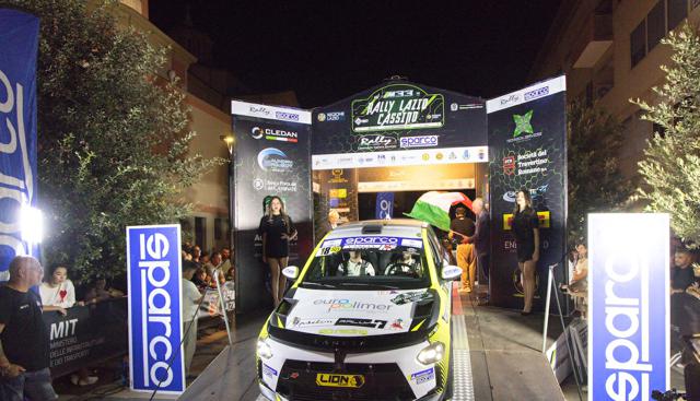 Trofeo Lancia: Pisani-Biagi campioni al Rally del Lazio Cassino