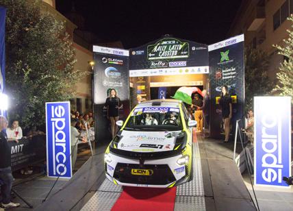 Trofeo Lancia: Pisani-Biagi campioni al Rally del Lazio Cassino