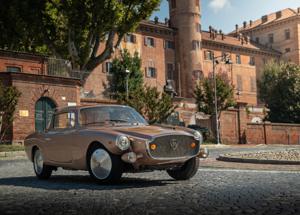 Lancia Flaminia Loraymo e Ypsilon Rally4 HF protagoniste al Festival Car