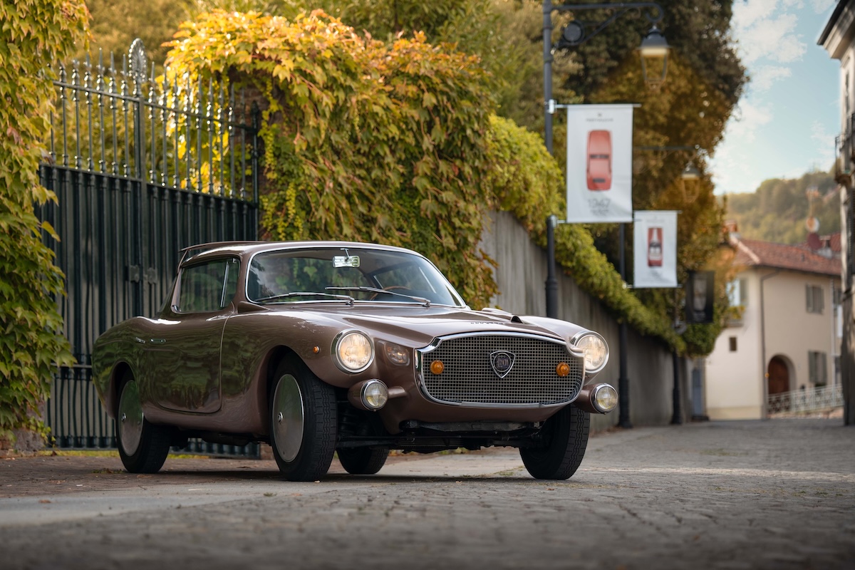 Lancia Flaminia Loraymo e Ypsilon Rally4 HF protagoniste al Festival Car