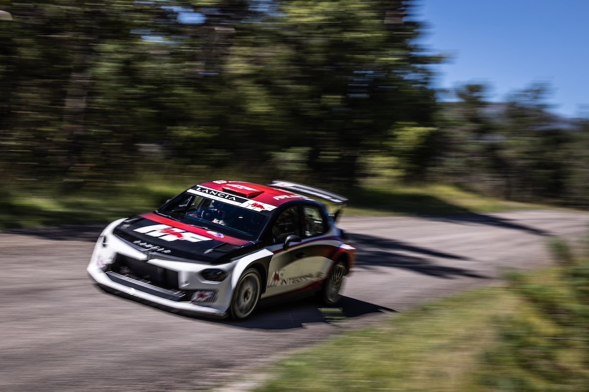 Lancia Ypsilon Rally2 HF Integrale: il grande ritorno nel WRC2