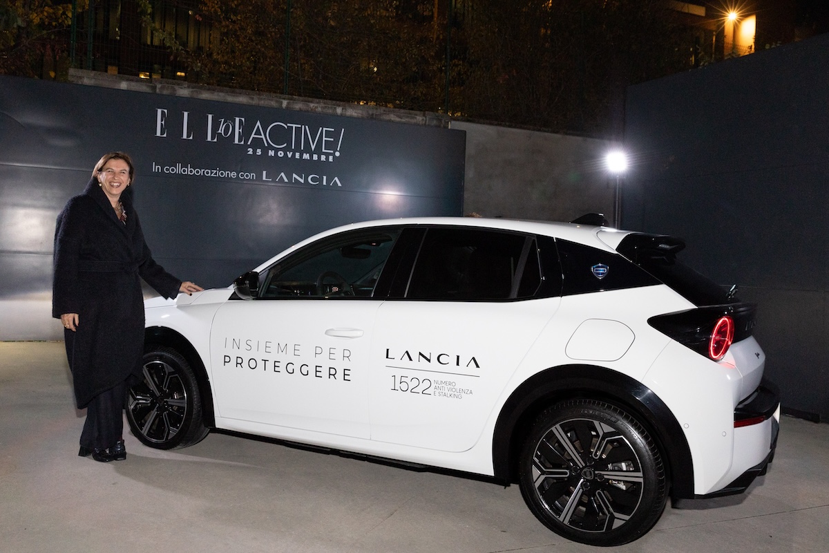 Elle e Lancia unite a Milano: insieme contro la violenza sulle donne