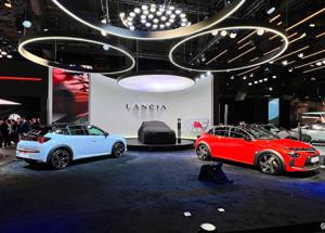 Bruxelles Motor Show 2026: Lancia svela il futuro tra HF e WRC2