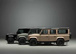 Land Rover Classic Defender V8: il mito si veste come la OCTA