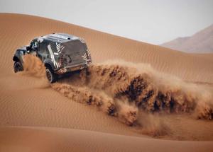 Defender Dakar D7X-R: test in Marocco e sprint verso Dakar 2026