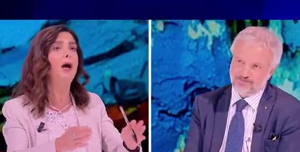 laura boldrini e Claudio Borghi