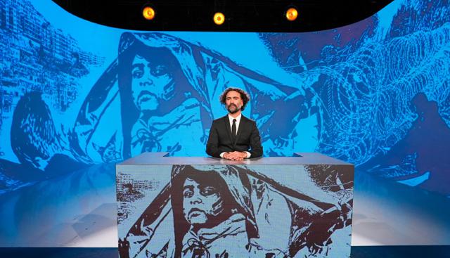 LE IENE PRESENTANO INSIDE - NICOLA BARRACO