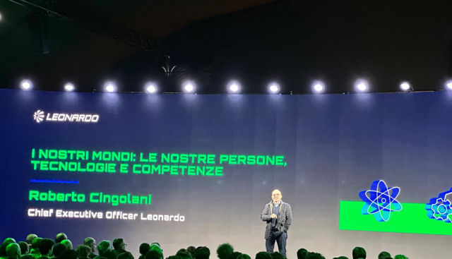 Leonardo: al centro della Settimana STEM un evento dedicato a Difesa, Sicurezza e nuove generazioni