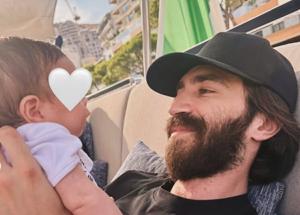 Leonardo Maria Del Vecchio, le prime foto da papà del rampollo di EssilorLuxottica