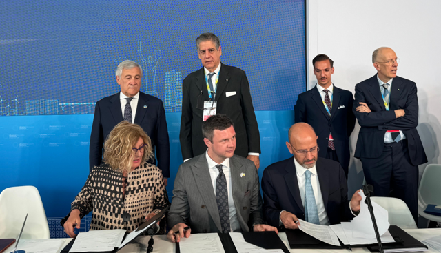 Leonardo insieme a Enav e UkSATSE per ricostruire la navigazione aerea civile in Ucraina