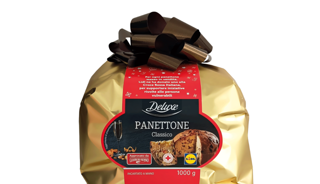 Lidl Italia: rinnovata la collaborazione solidale con la Croce Rossa con la donazione di un panettone per ogni acquisto